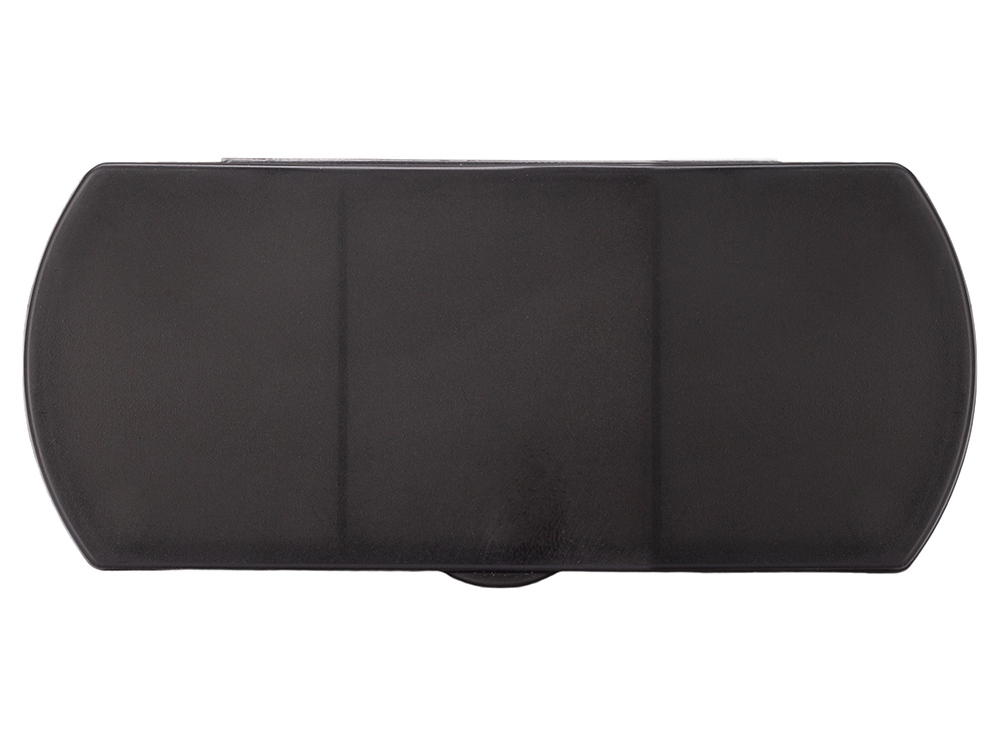 Таблетница с отделением для пластырей Treat, темно-серый