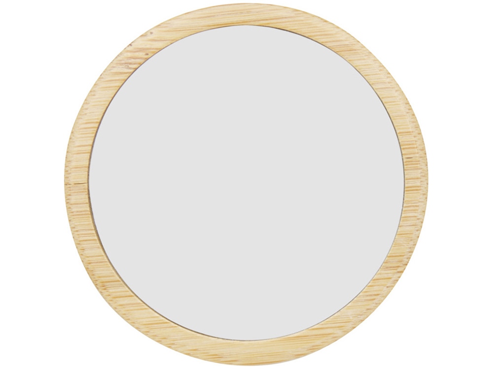 Бамбуковое зеркало Lustre - Натуральный