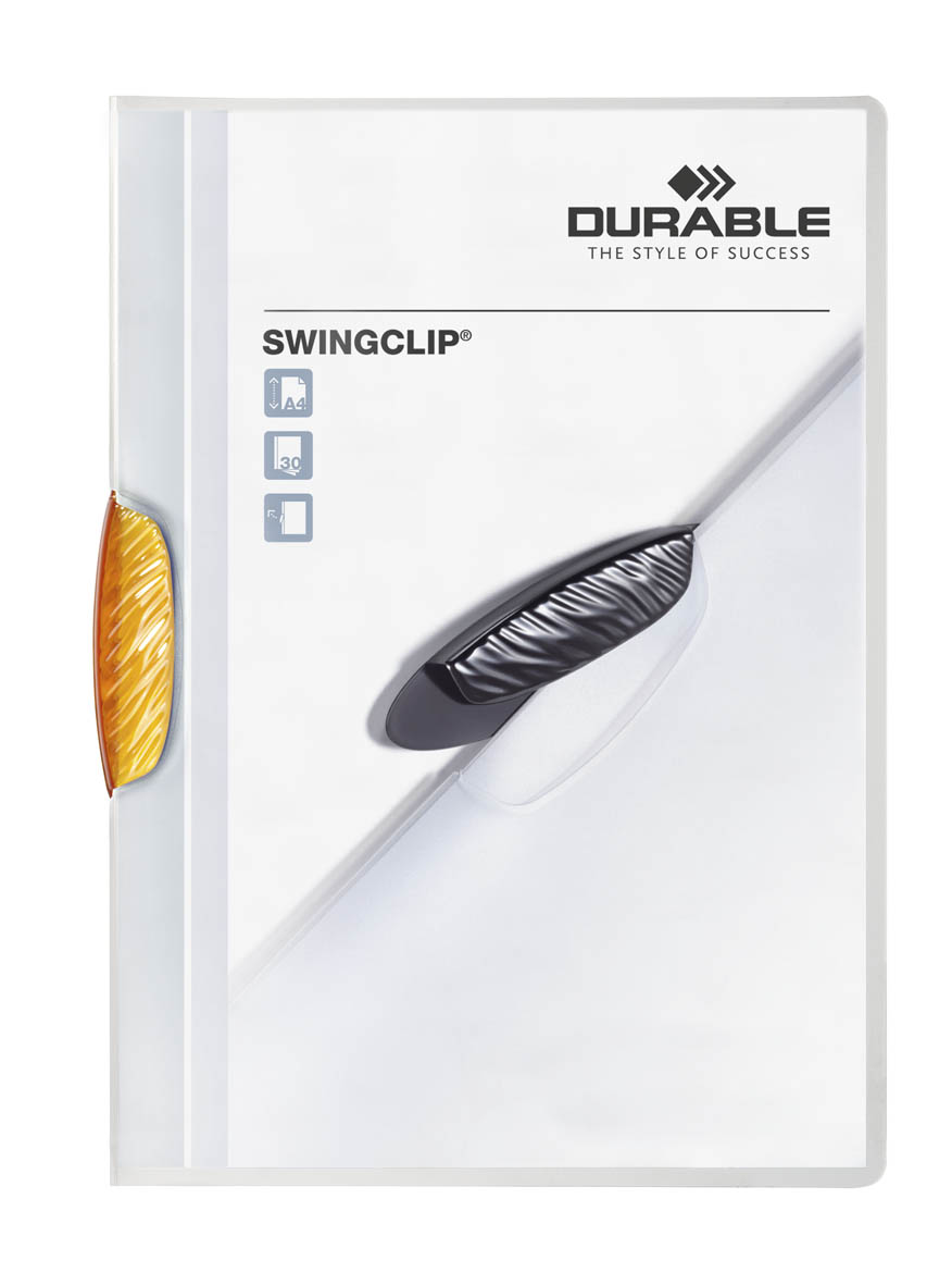 226009 Папка SWINGCLIP с оранжеывым клипом 226009 Папка SWINGCLIP с оранжеывым клипом