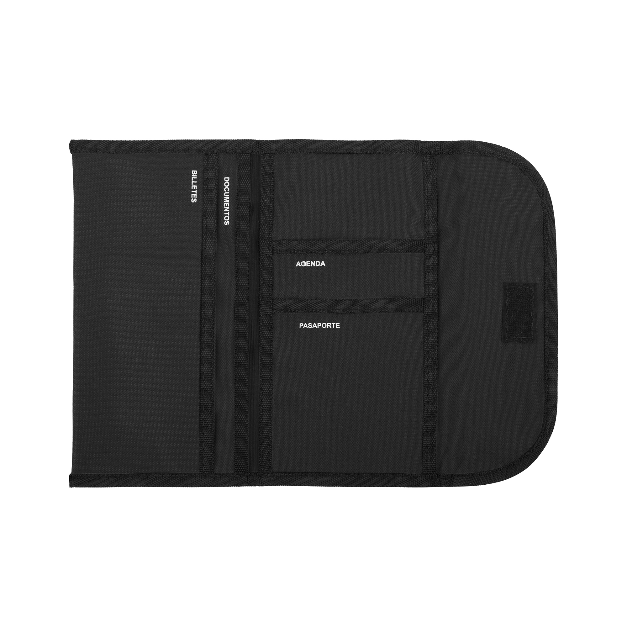 Органайзер для путешествий "All inclusive", черный Органайзер для путешествий "All inclusive", черный