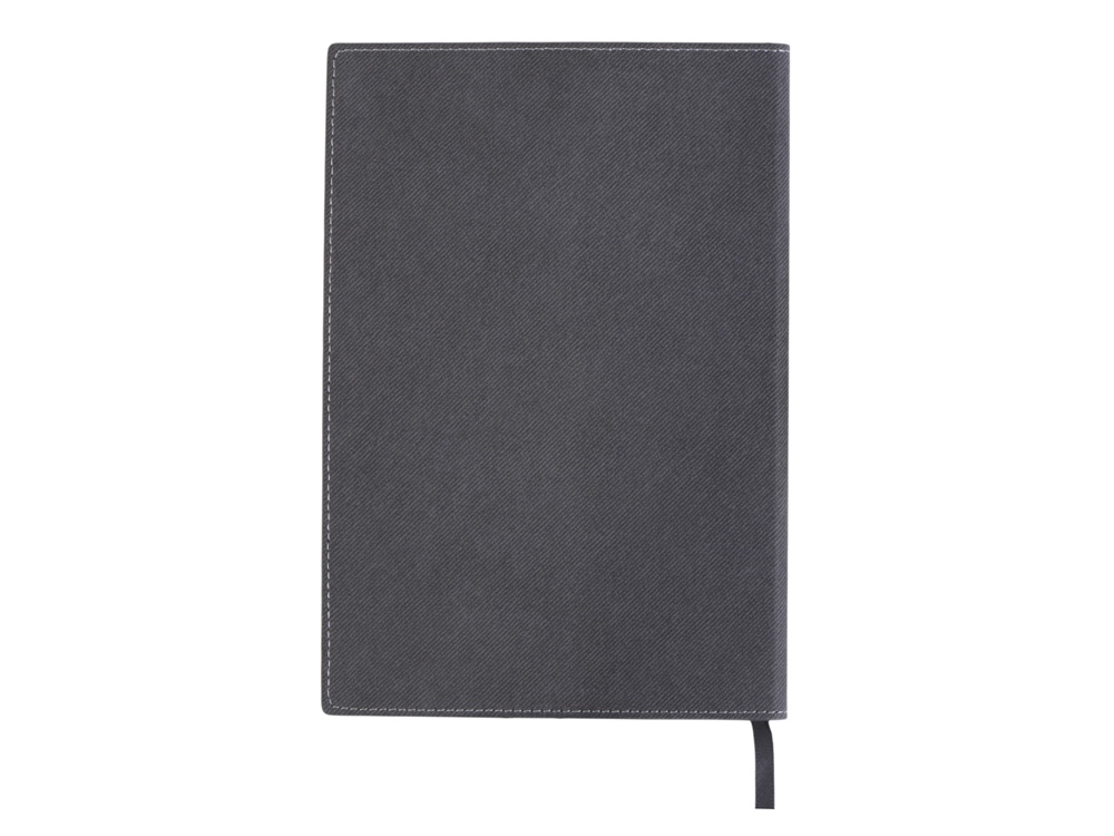 Блокнот А5 Bradbury, гибкая обложка, 80 листов 80 гр/м2 FSC бумага, темно-серый