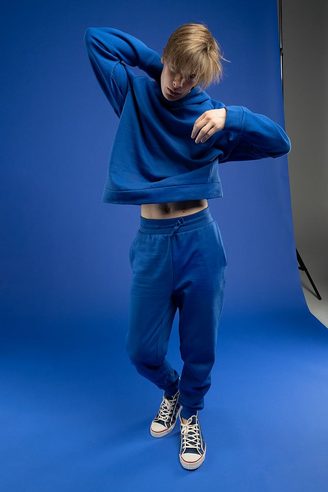 Джоггеры J2, синие Джоггеры J2, синие