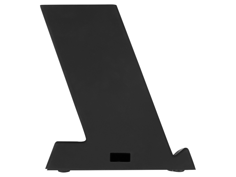 Беспроводная зарядка-подставка с подсветкой Glow box, черный (Р) Беспроводная зарядка-подставка с подсветкой Glow box, черный (Р)