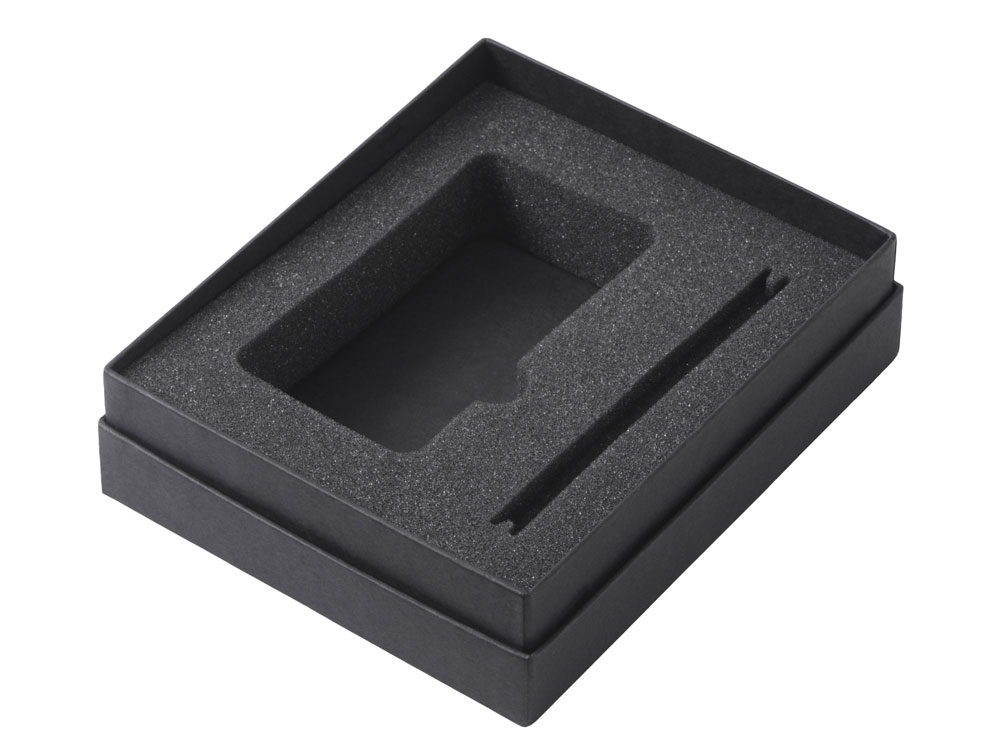 Подарочный набор c ручкой и повербанком 10000 mAh, красный Подарочный набор c ручкой и повербанком 10000 mAh, красный