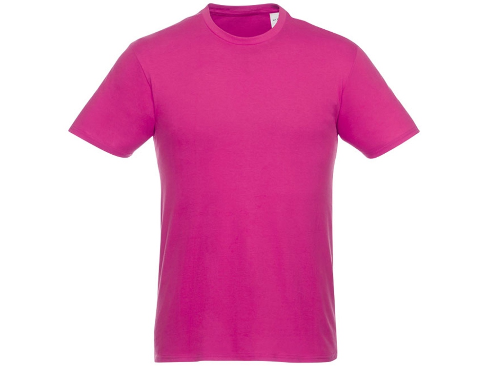 Мужская футболка Heros с коротким рукавом, розовый
