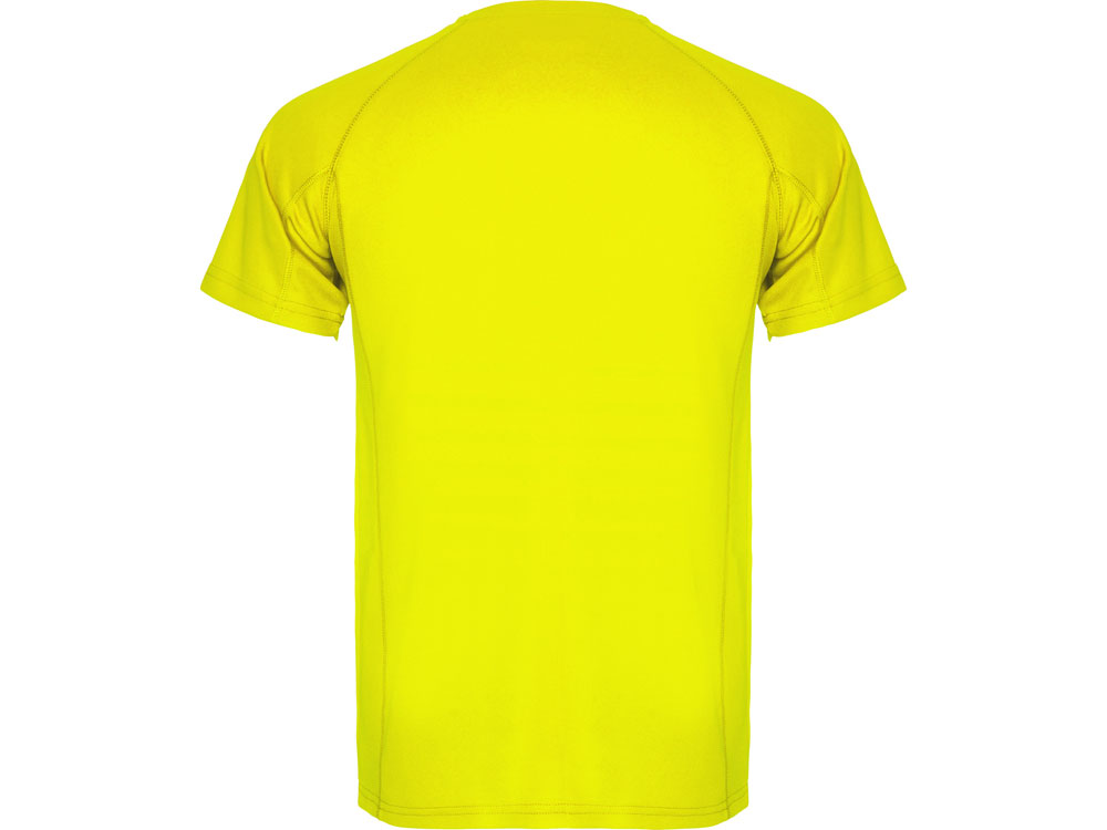 Спортивная футболка Montecarlo детская, неоновый желтый