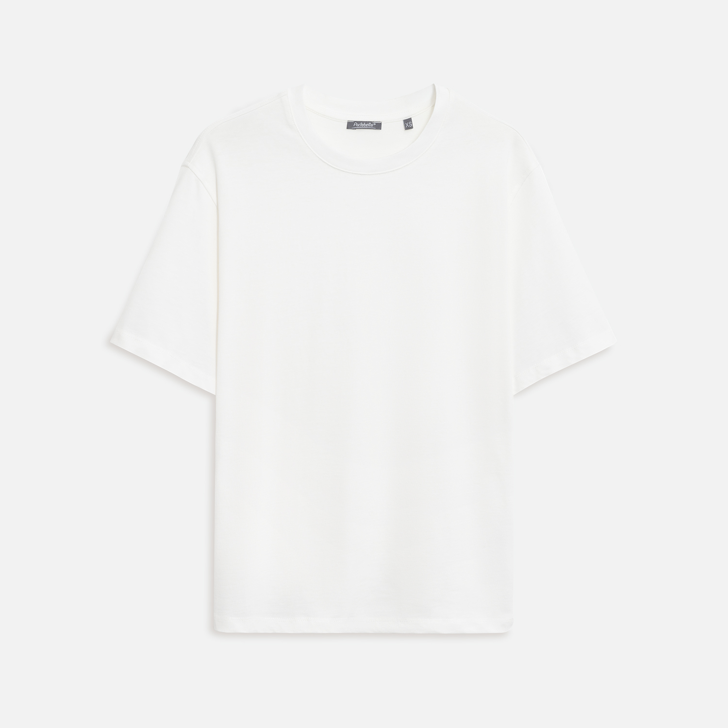 Футболка унисекс Раст (Rust), 240 гр., белая (теплый тон), размер XXL