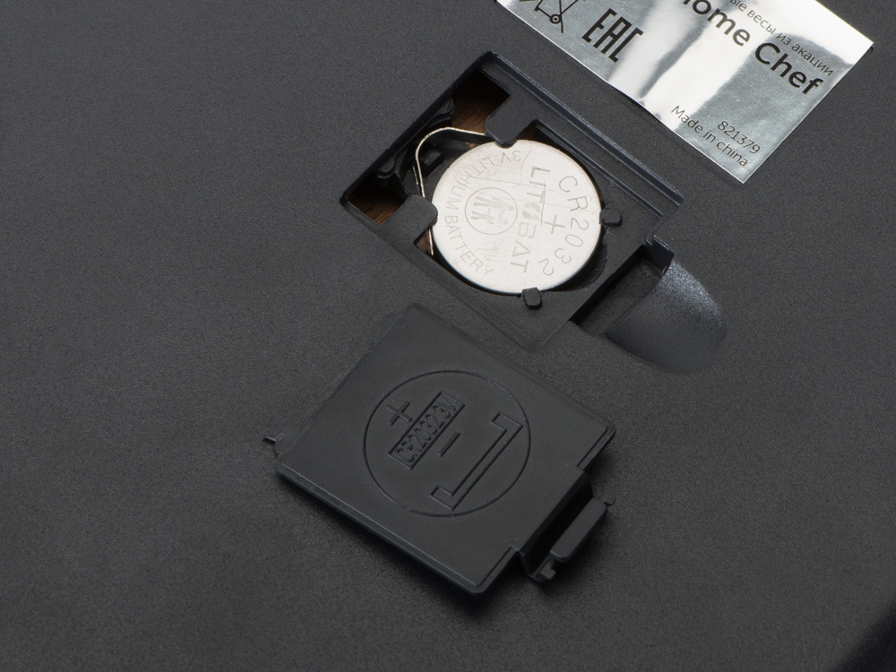 Кухонные весы из акации Home Chef