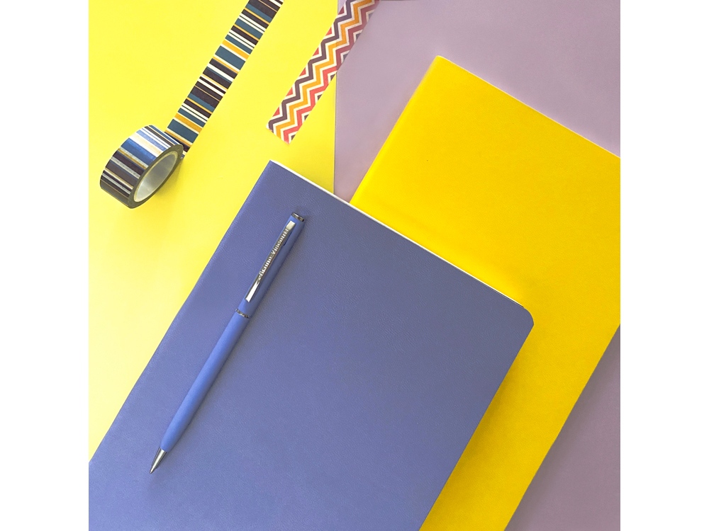 Ежедневник А5 недатированный Megapolis Flex, желтый