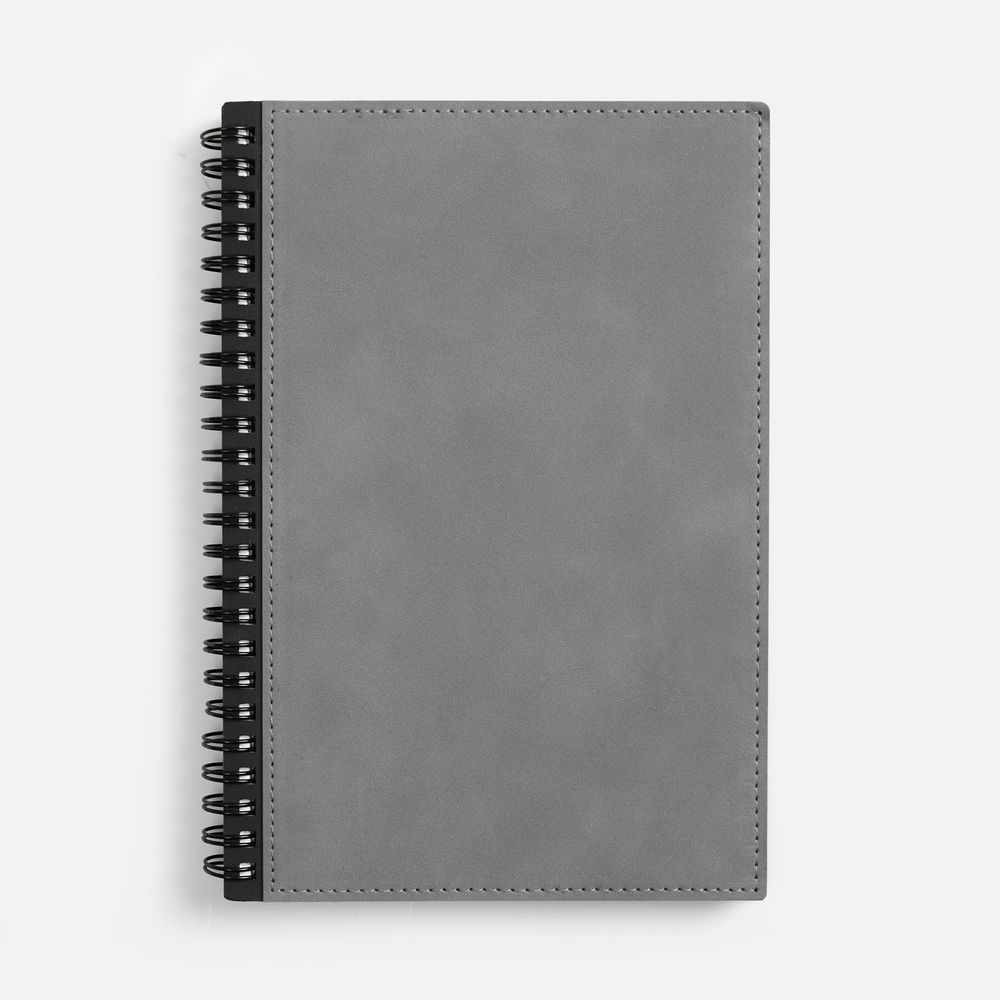 Ежедневник Notera, недатированный, серый Ежедневник Notera, недатированный, серый