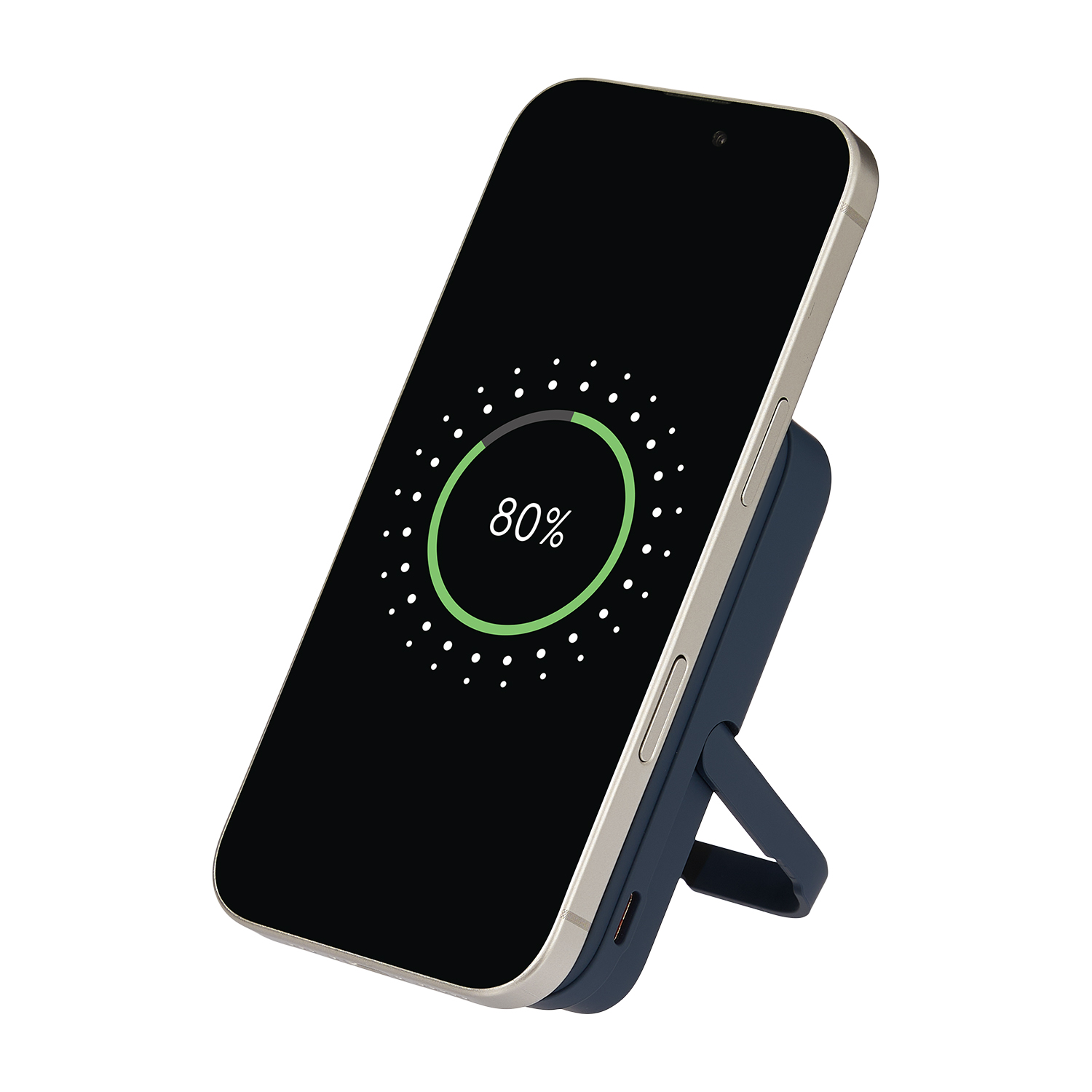 Внешний аккумулятор Юнион PD (Union PD) 10000mAh с функцией беспроводной зарядки 15W, синий Внешний аккумулятор Юнион PD (Union PD) 10000mAh с функцией беспроводной зарядки 15W, синий