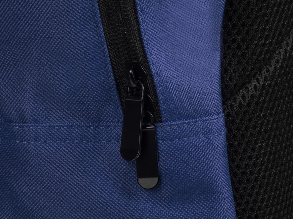 Рюкзак для ноутбука Reviver из переработанного пластика, темно-синий