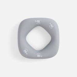 Эспандер кистевой Doubly, серый