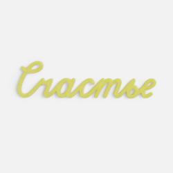 Подвеска Word, 3D-печать на заказ, счастье