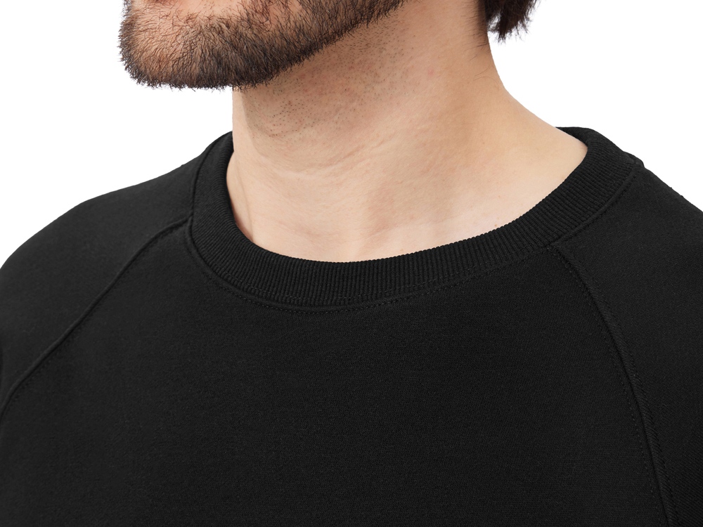 Свитшот Paris, унисекс, черный