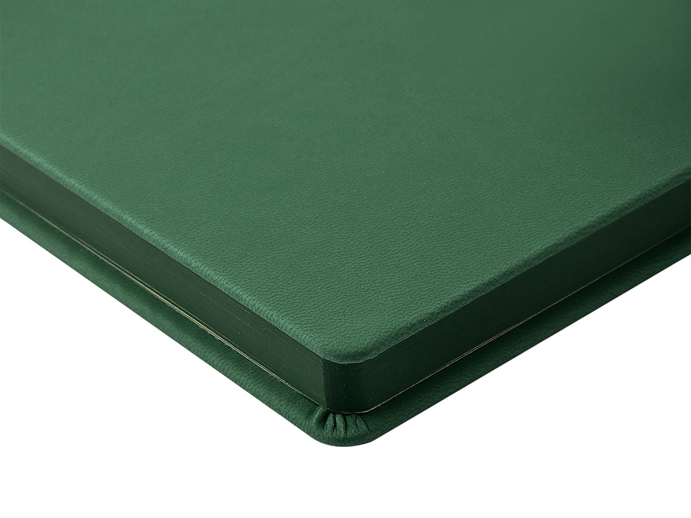 Ежедневник А5 Megapolis Color New soft-touch, зеленый