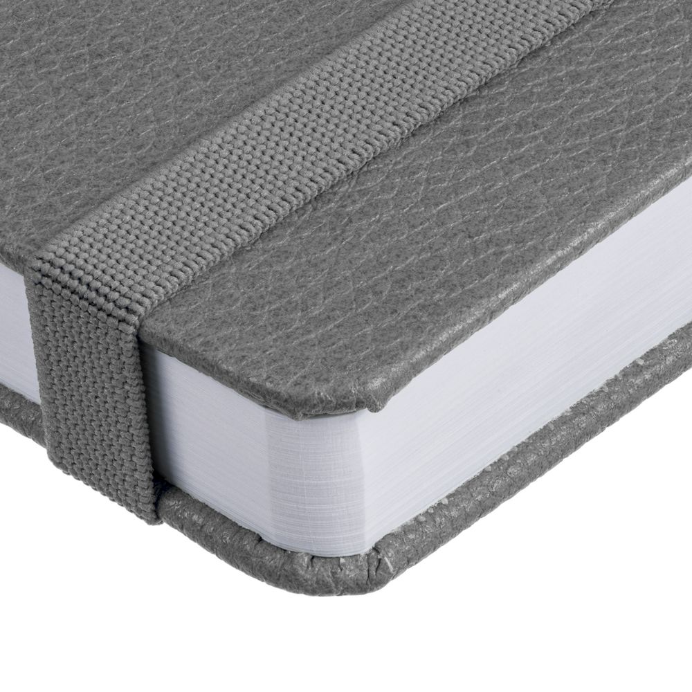 Ежедневник Nova Round, недатированный, серый Ежедневник Nova Round, недатированный, серый