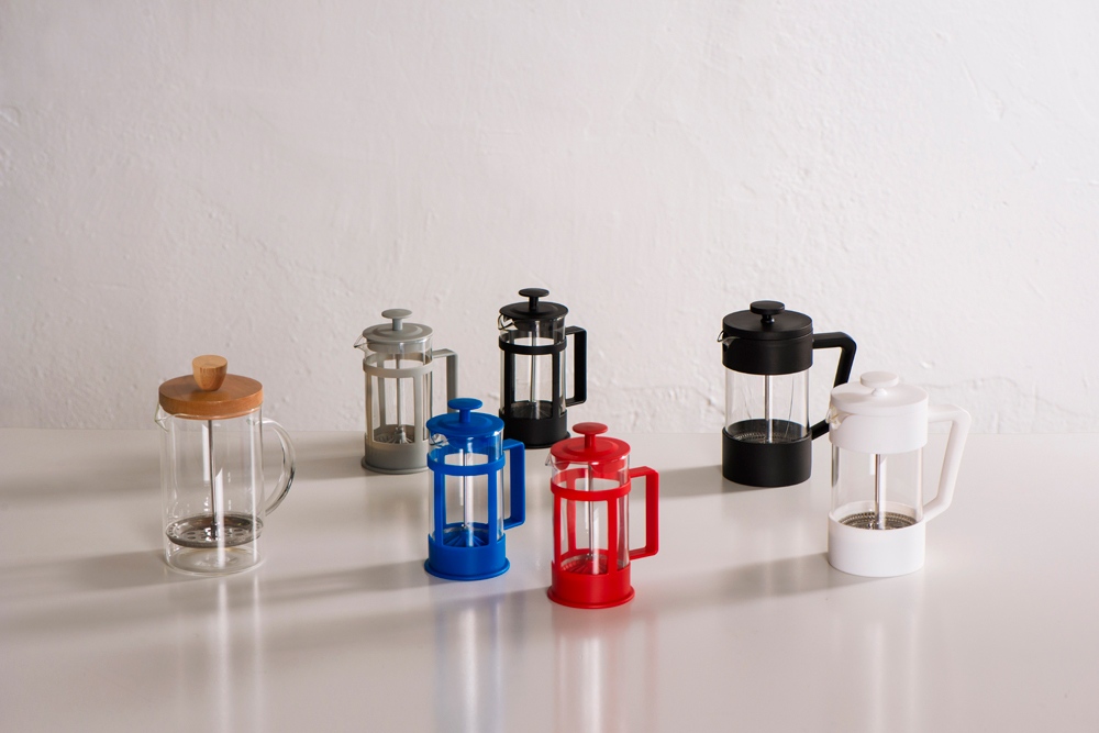 Френч-пресс с деревянной крышкой Siesta, 800мл