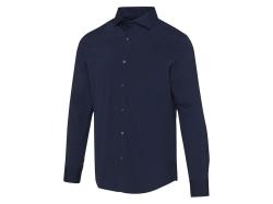 Carnelian мужская рубашка из поплина - Navy Blue Carnelian мужская рубашка из поплина - Navy Blue