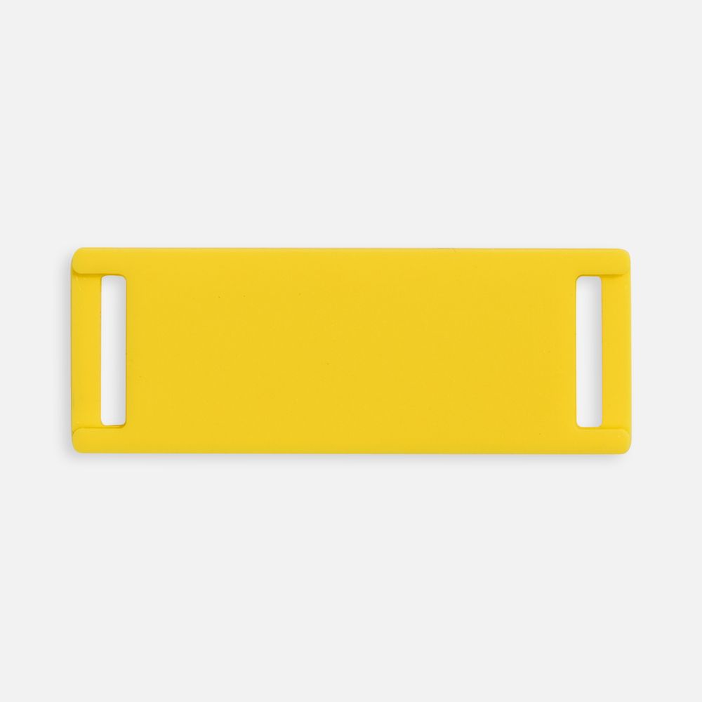 Лейбл из ПВХ Kova, желтый