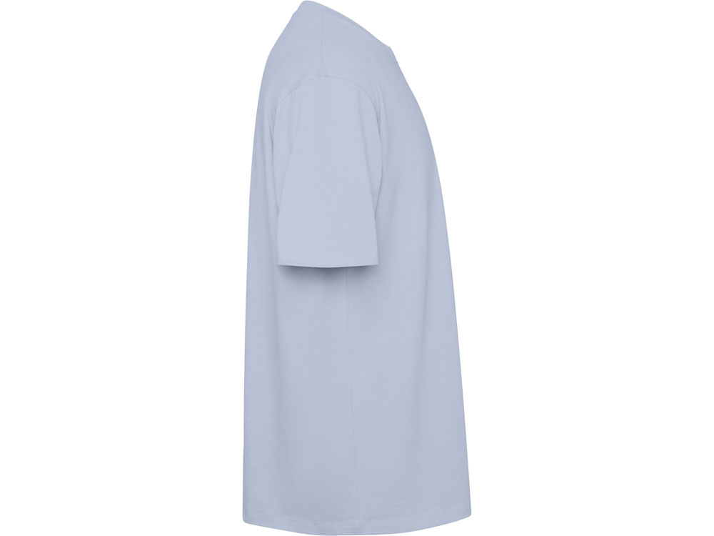 Футболка оверсайз Bull унисекс, спокойный синий