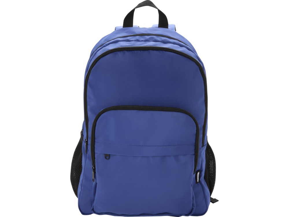 Рюкзак для ноутбука Trend Plus 15GRS из переработанного материала объемом 20 литров, ярко-синий