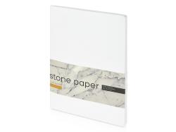 Тетрадь с каменной бумагой А5 Carrara 40 л., линейка, белый Тетрадь с каменной бумагой А5 Carrara 40 л., линейка, белый