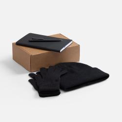 Набор Knit Warm, черный Набор Knit Warm, черный