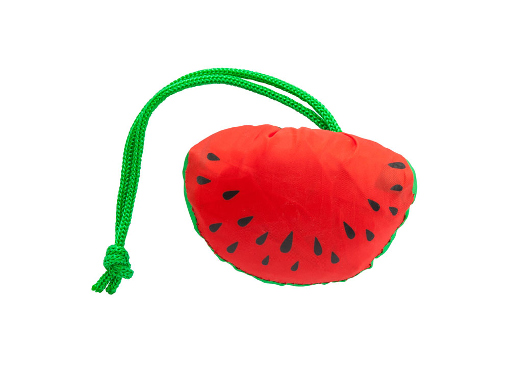 Складная сумка для покупок FOCHA, арбуз, красный Складная сумка для покупок FOCHA, арбуз, красный