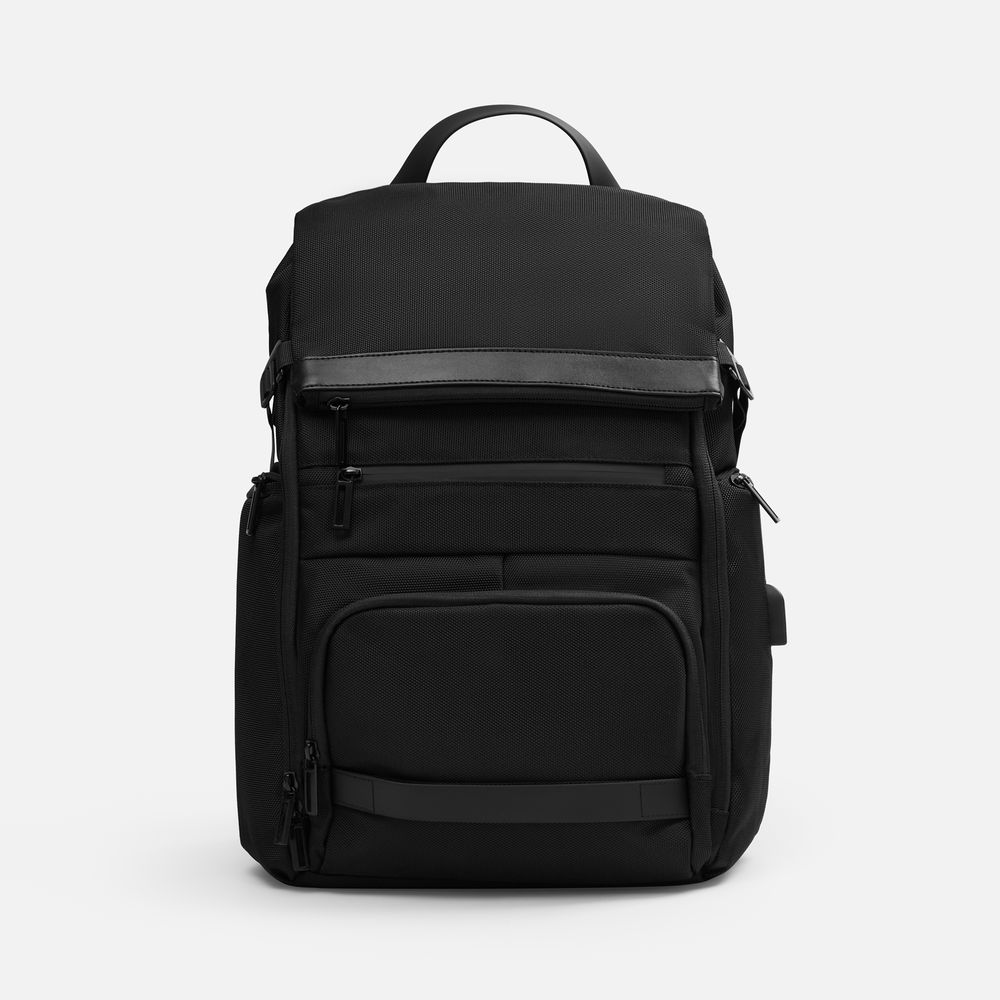 Рюкзак decaPolis, черный