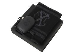 Подарочный набор Id: шарф шелковый, портативное зарядное устройство 7800 mAh. Christian Lacroix