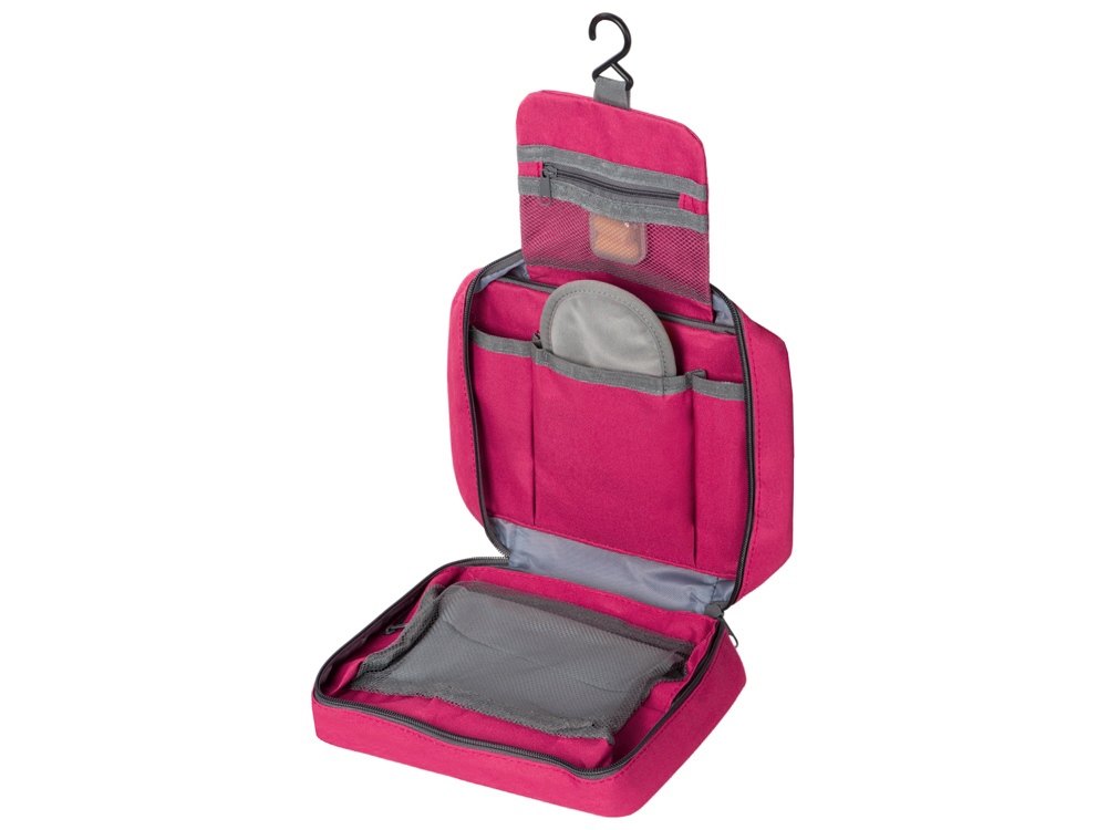 Набор для путешествий Comfy Flight, фуксия