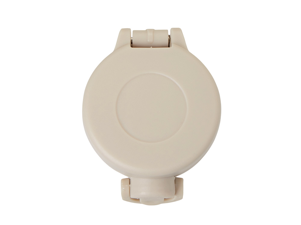 Вакуумная герметичная термокружка Inter, бежевый, нерж. сталь