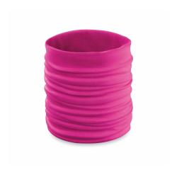 Шарф-бандана HAPPY TUBE, универсальный размер, розовый, полиэстер