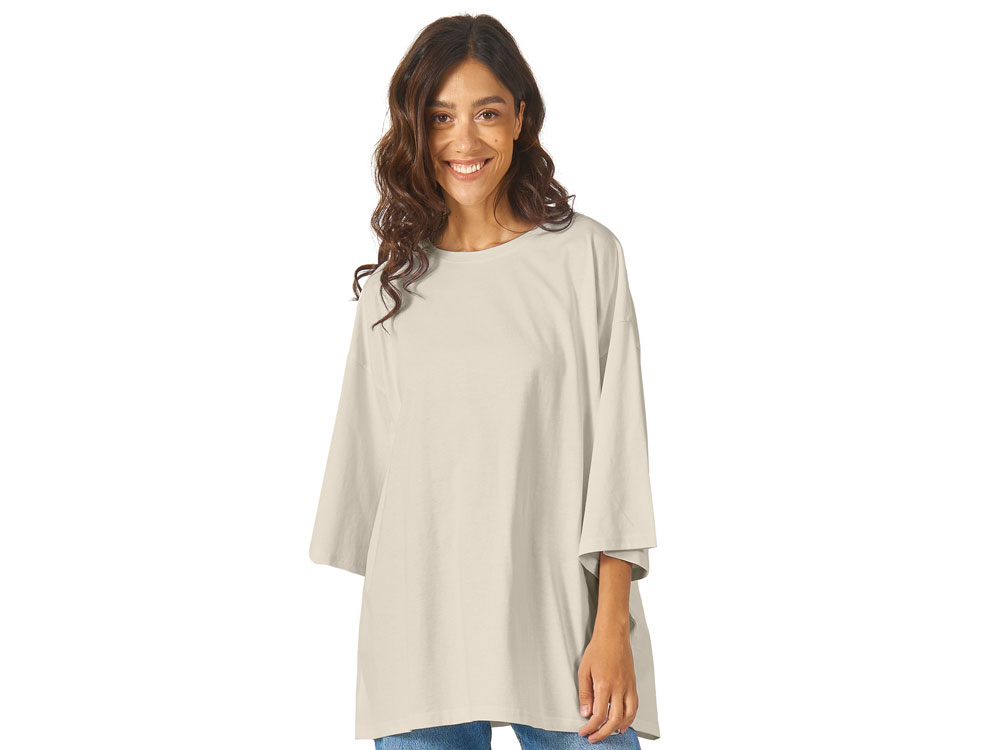 Футболка Berlin к/р оверсайз, 100% хлопок, 180гр, бежевый