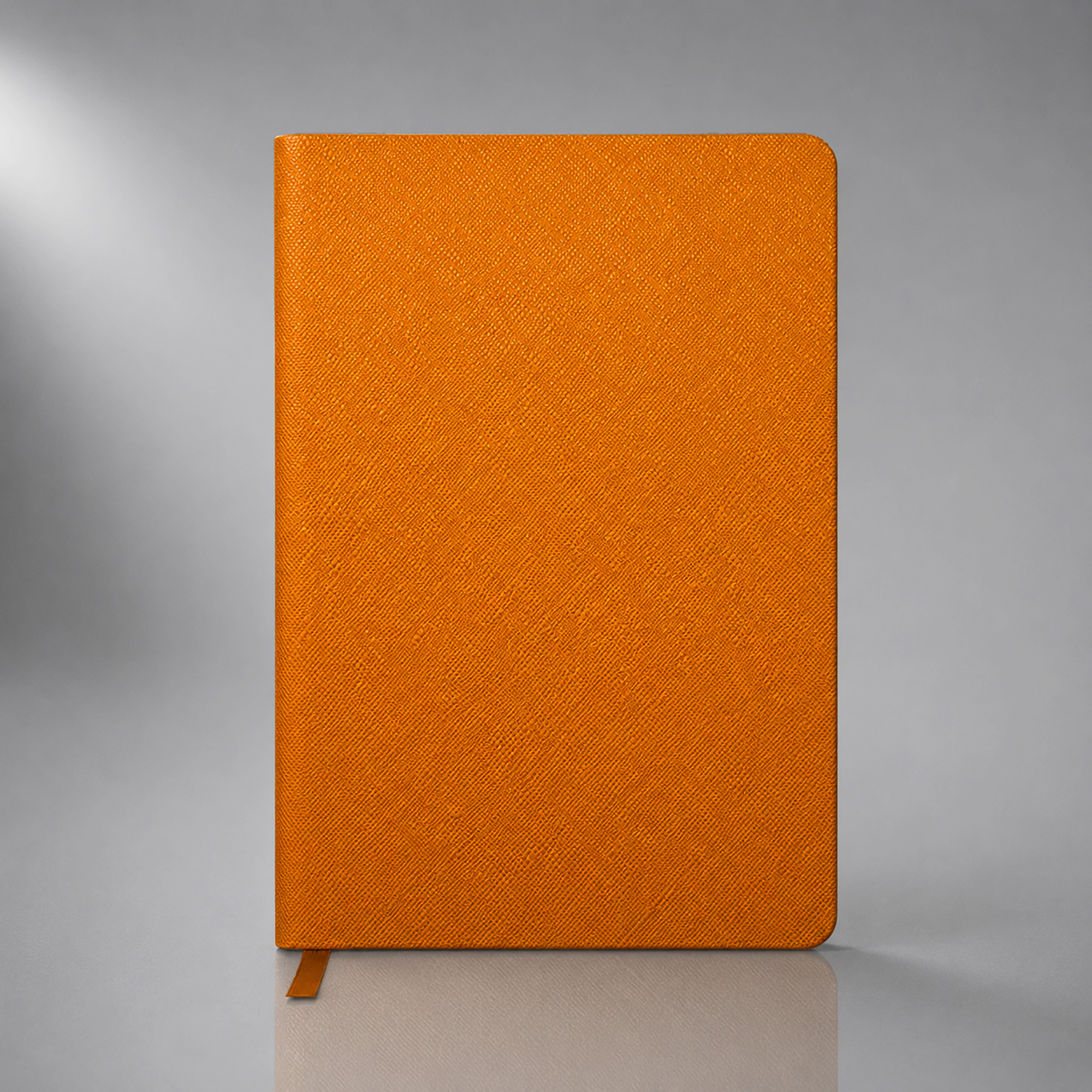 Еженедельник недатированный А5 Фаворит, оранжевый