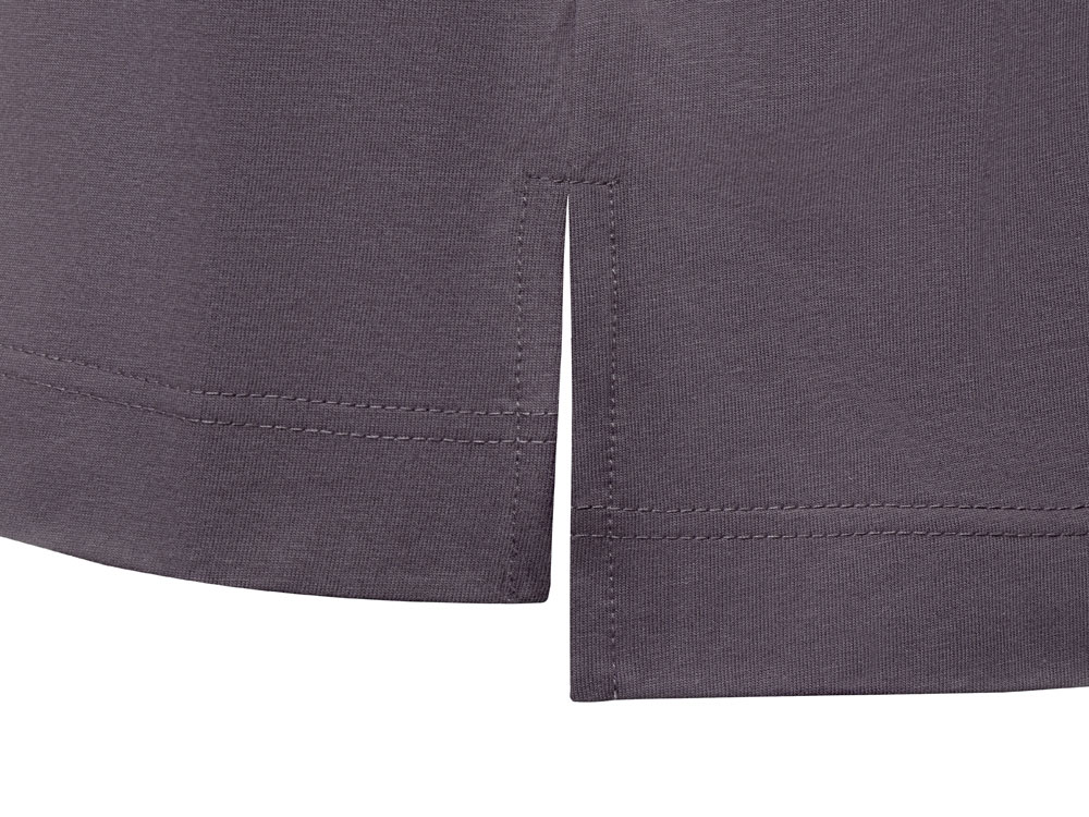 Футболка оверсайз Beta.01 унисекс, темно-серый