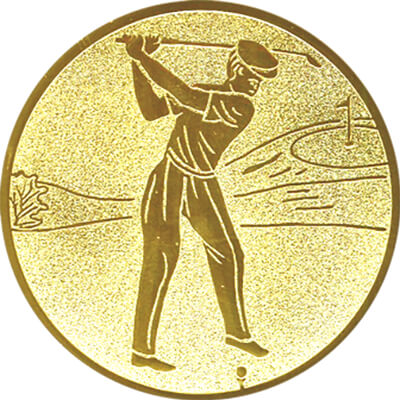 Эмблема гольф