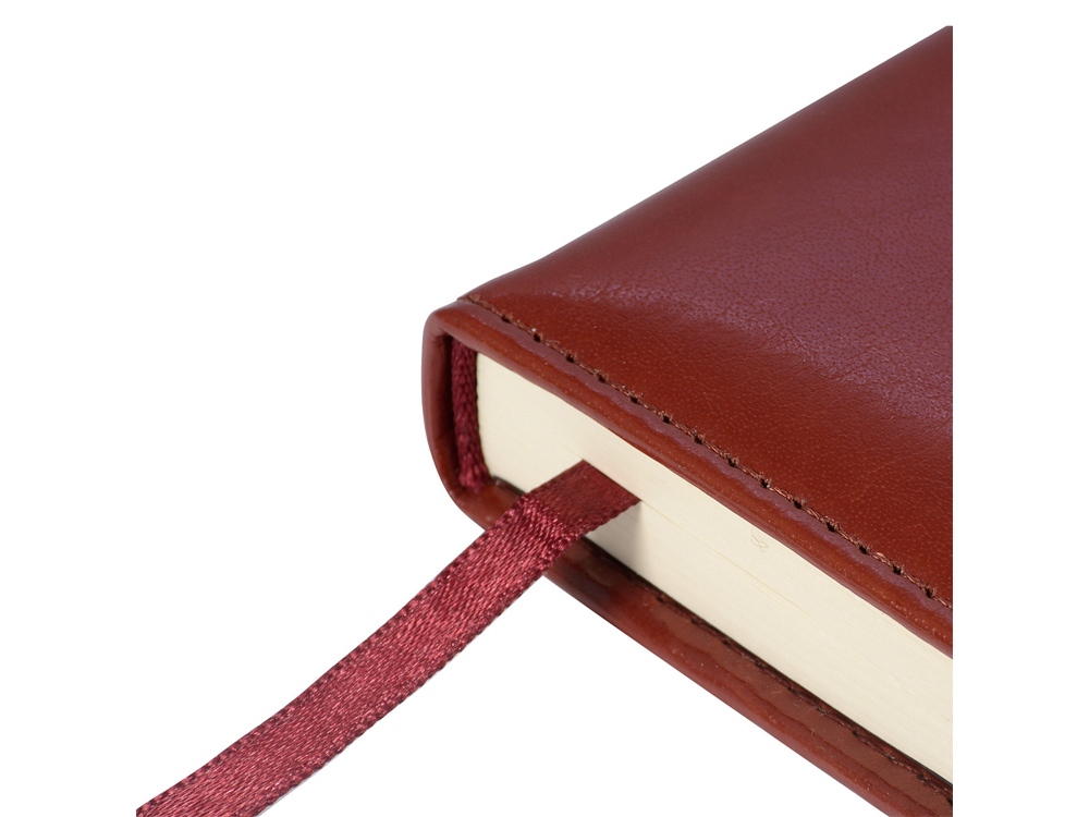 Ежедневник А5 недатированный Prestige, коричневый (Р)