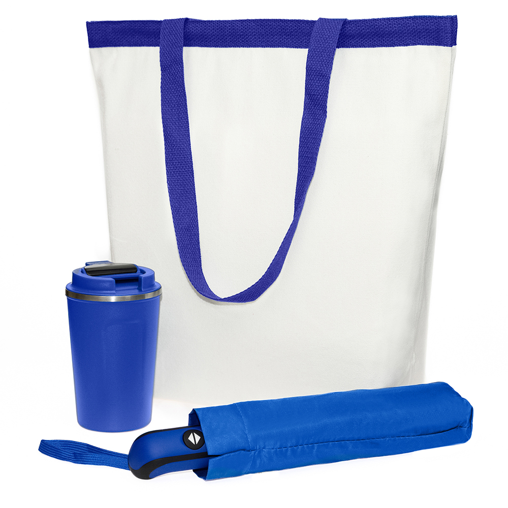 Подарочный набор All-in-One, синий