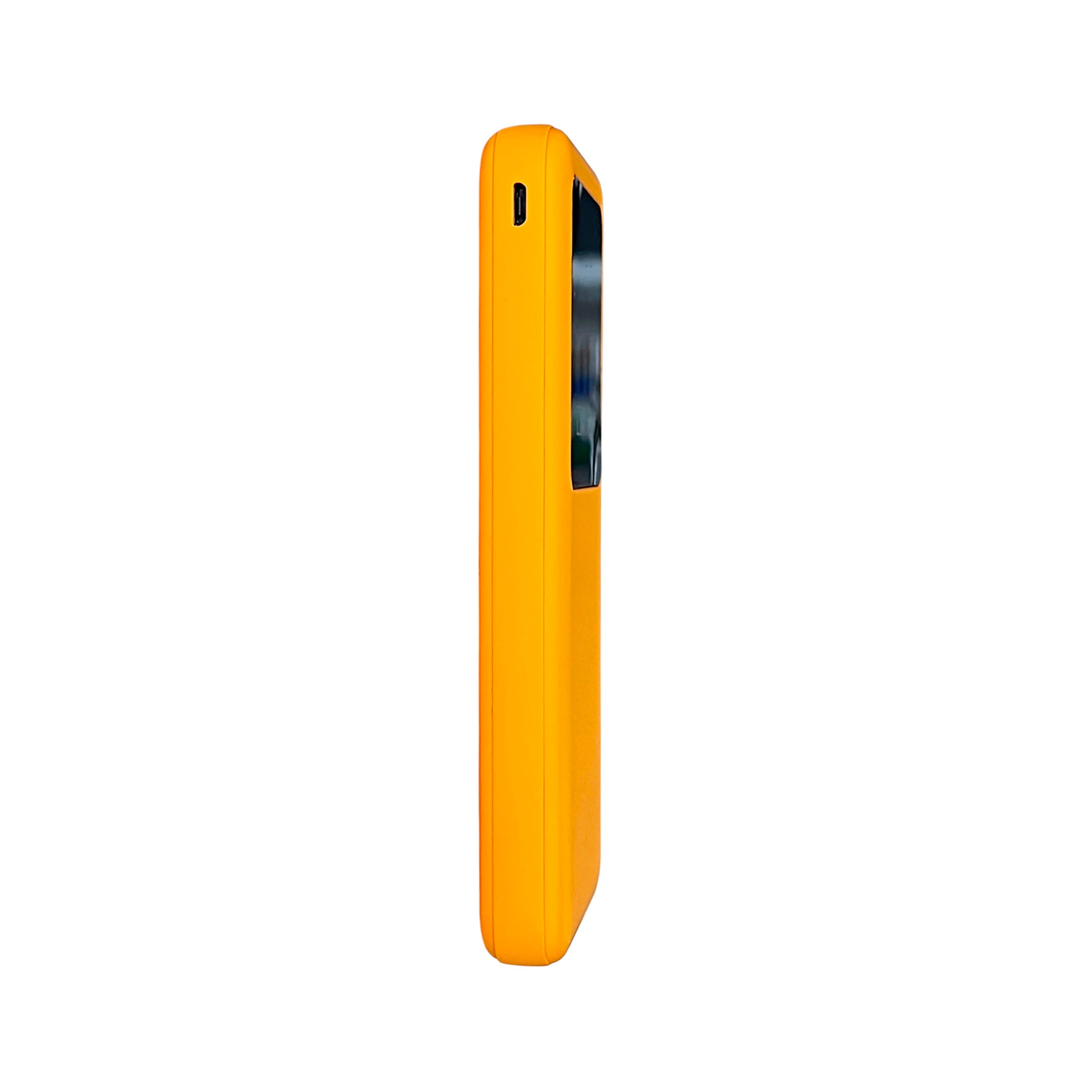 Внешний аккумулятор Kris soft touch, 10000mAh (Жёлтый)