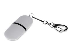 Флешка Goutte Soft-touch на 128 Гб, белый Флешка Goutte Soft-touch на 128 Гб, белый