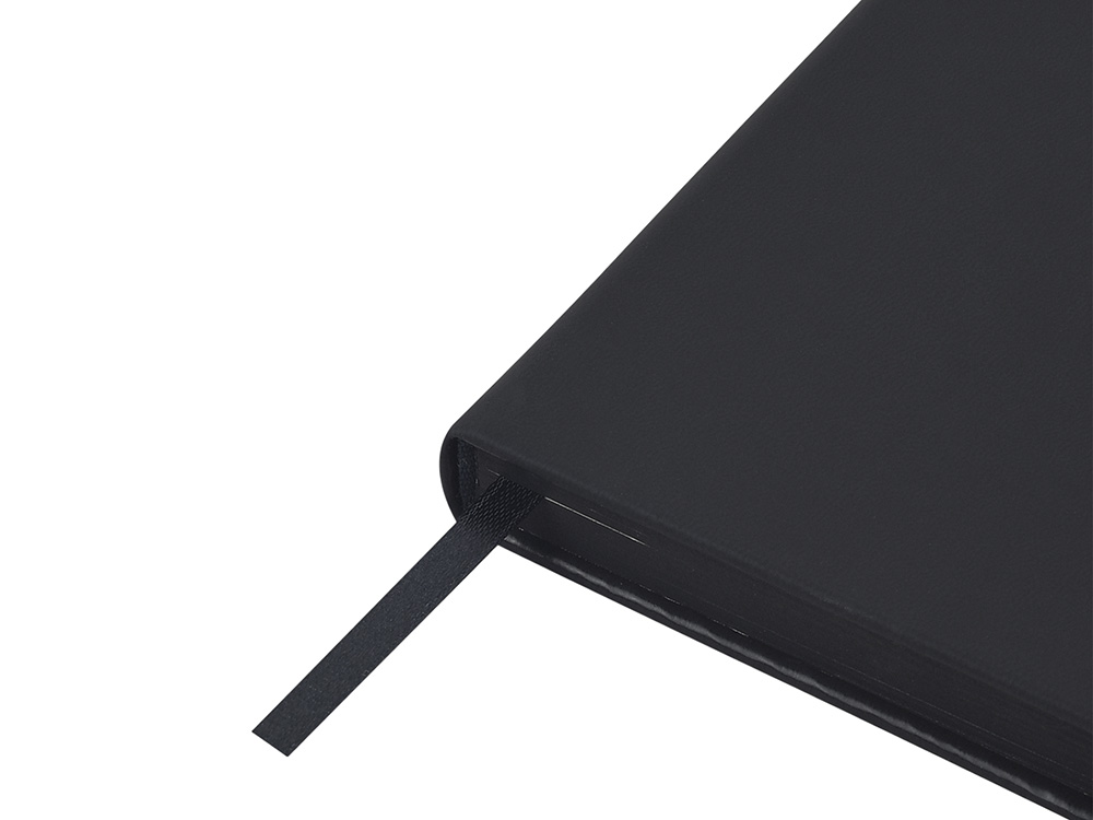 Ежедневник недатированный А6+ Megapolis Color, черный