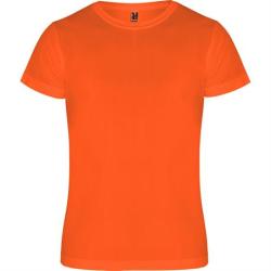 Спортивная футболка CAMIMERA мужская, ФЛУОРЕСЦЕНТНЫЙ ОРАНЖЕВЫЙ M