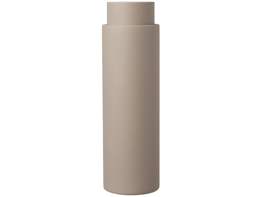 Вакуумный термос с двойными стенками и медным слоем Torso, 480 мл, бежевый