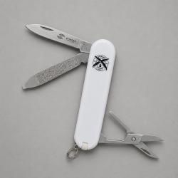 Нож перочинный Stinger, 65 мм, 7 функций, материал рукояти АБС-пластик (белый), в картонной коробке Нож перочинный Stinger, 65 мм, 7 функций, материал рукояти АБС-пластик (белый), в картонной коробке