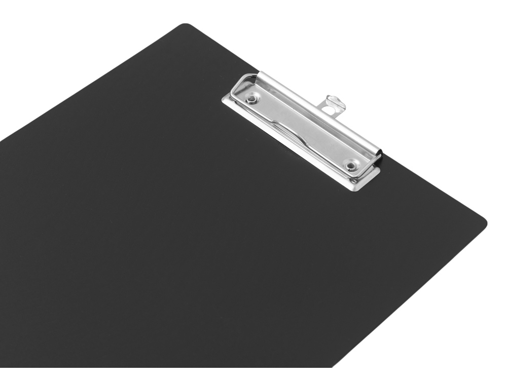 Планшет с верхним зажимом черный