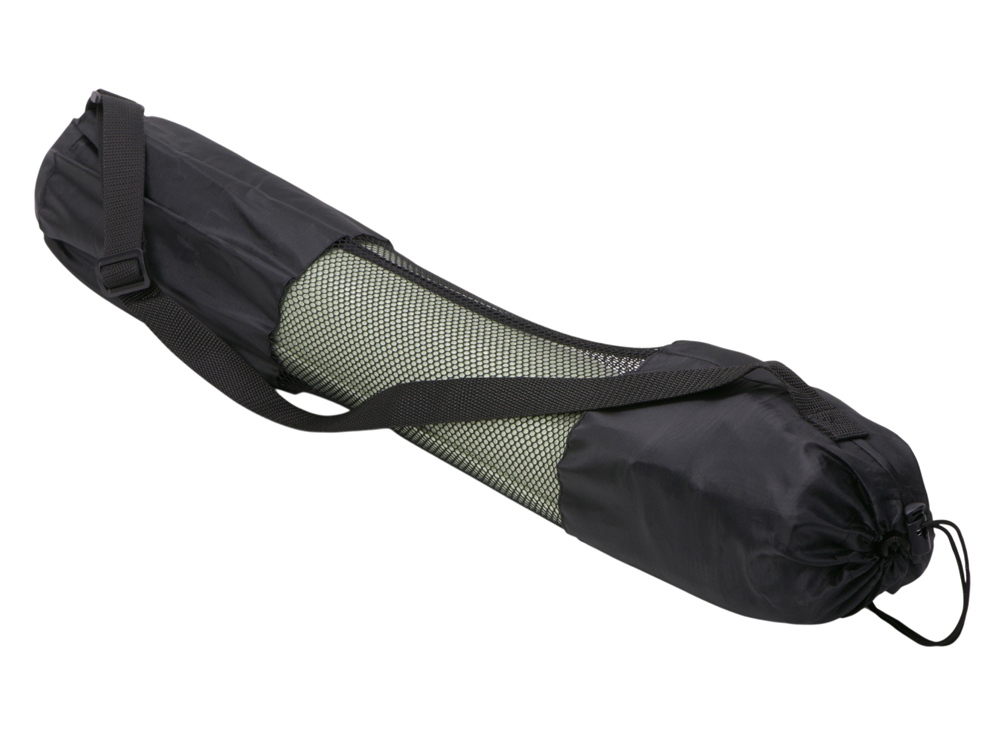 Подарочный набор с ковриком и фитнес резинками Virasana, оливковый