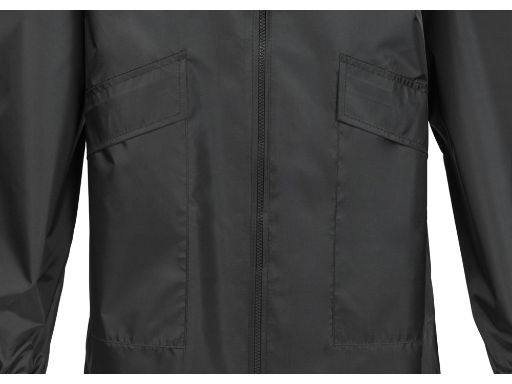 Дождевик Parka унисекс, черный