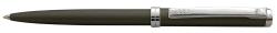 22411 Шариковая ручка DELGADO METALLIC GREY FINISH CBS антрацит/серебристый